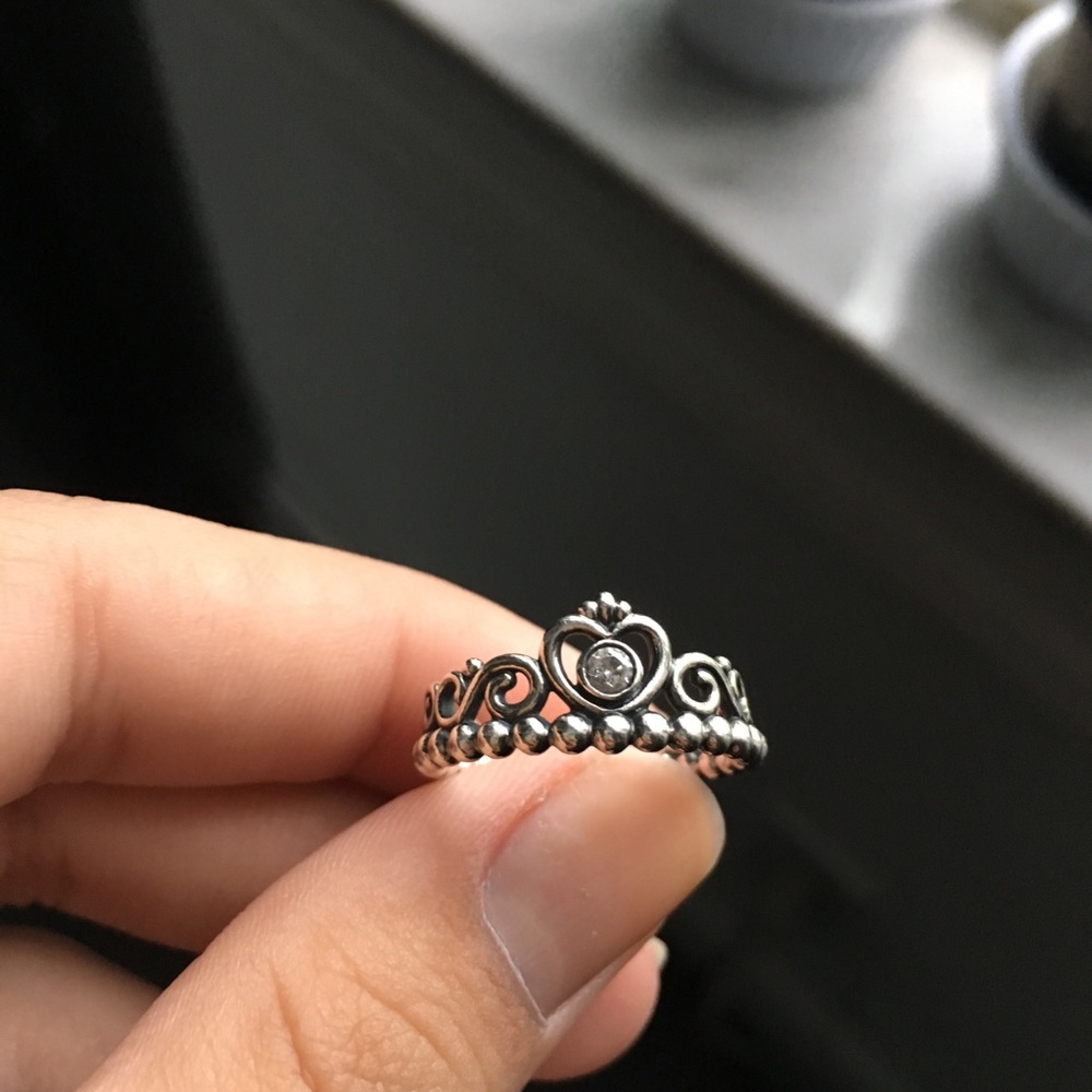 Pandora My Princess Tiara Ring